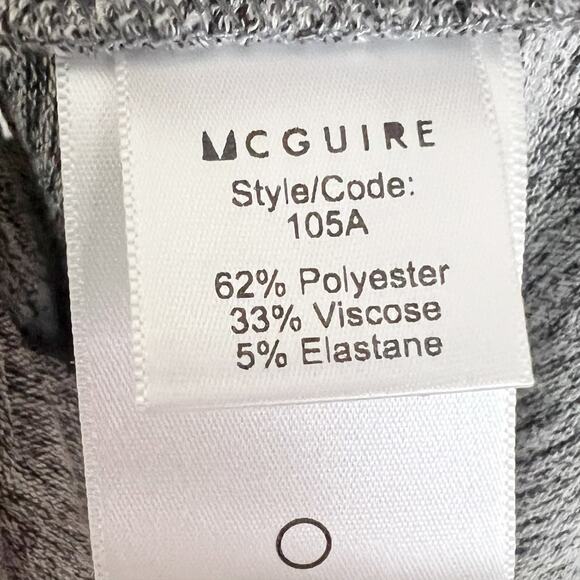 McGuire Le Club Drop Waist Mini Tank Dress in Heather Gray Size Medium NWT - Picture 9 of 9